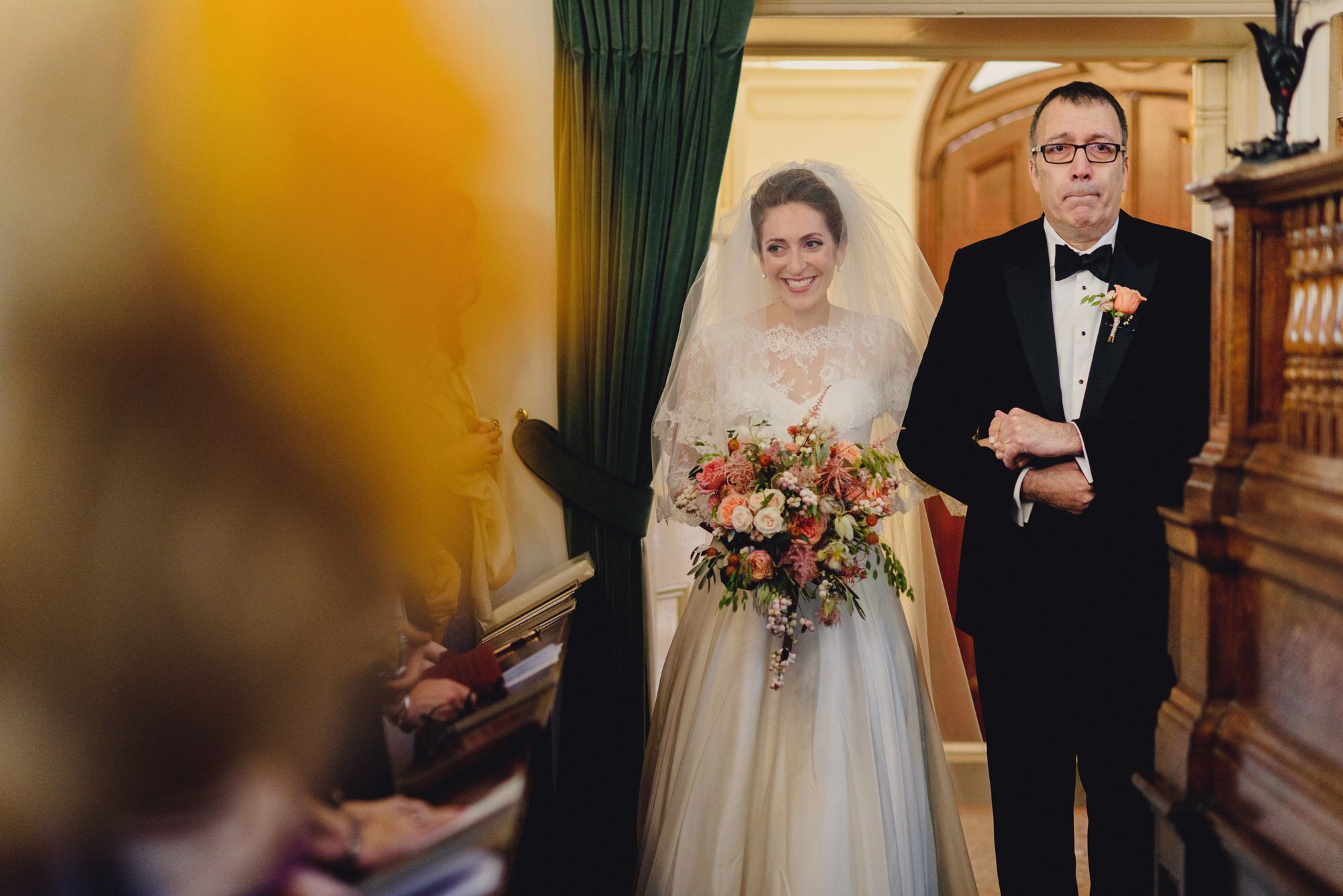 The Savile Club Wedding Photography