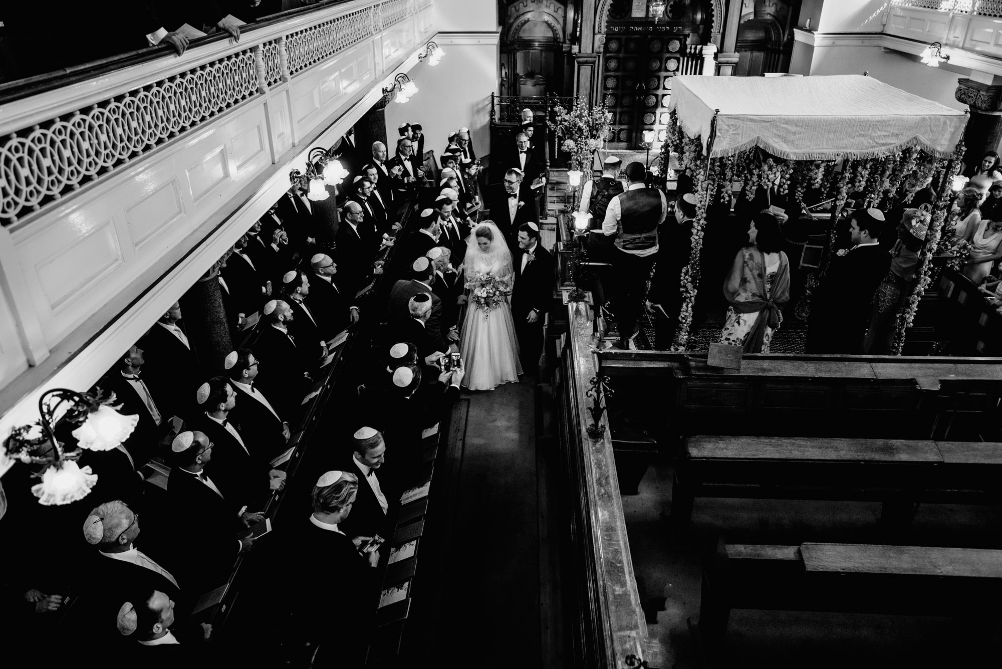 The Savile Club Wedding Photography