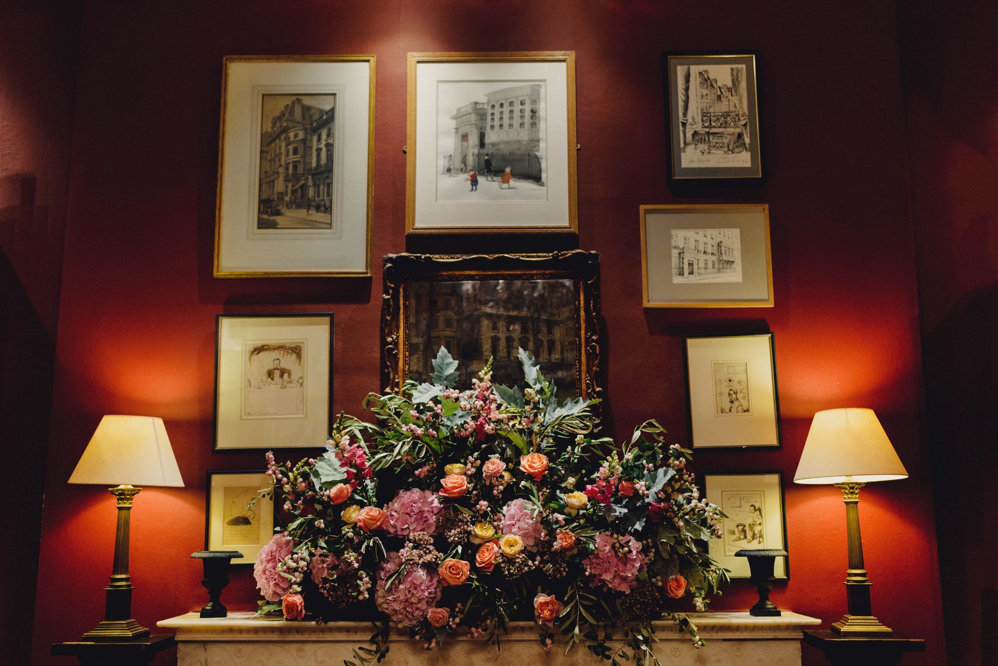 The Savile Club Wedding Photographer