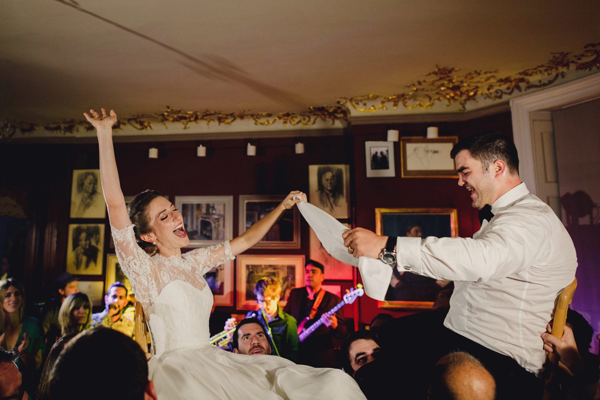 Savile Club Wedding Photographer