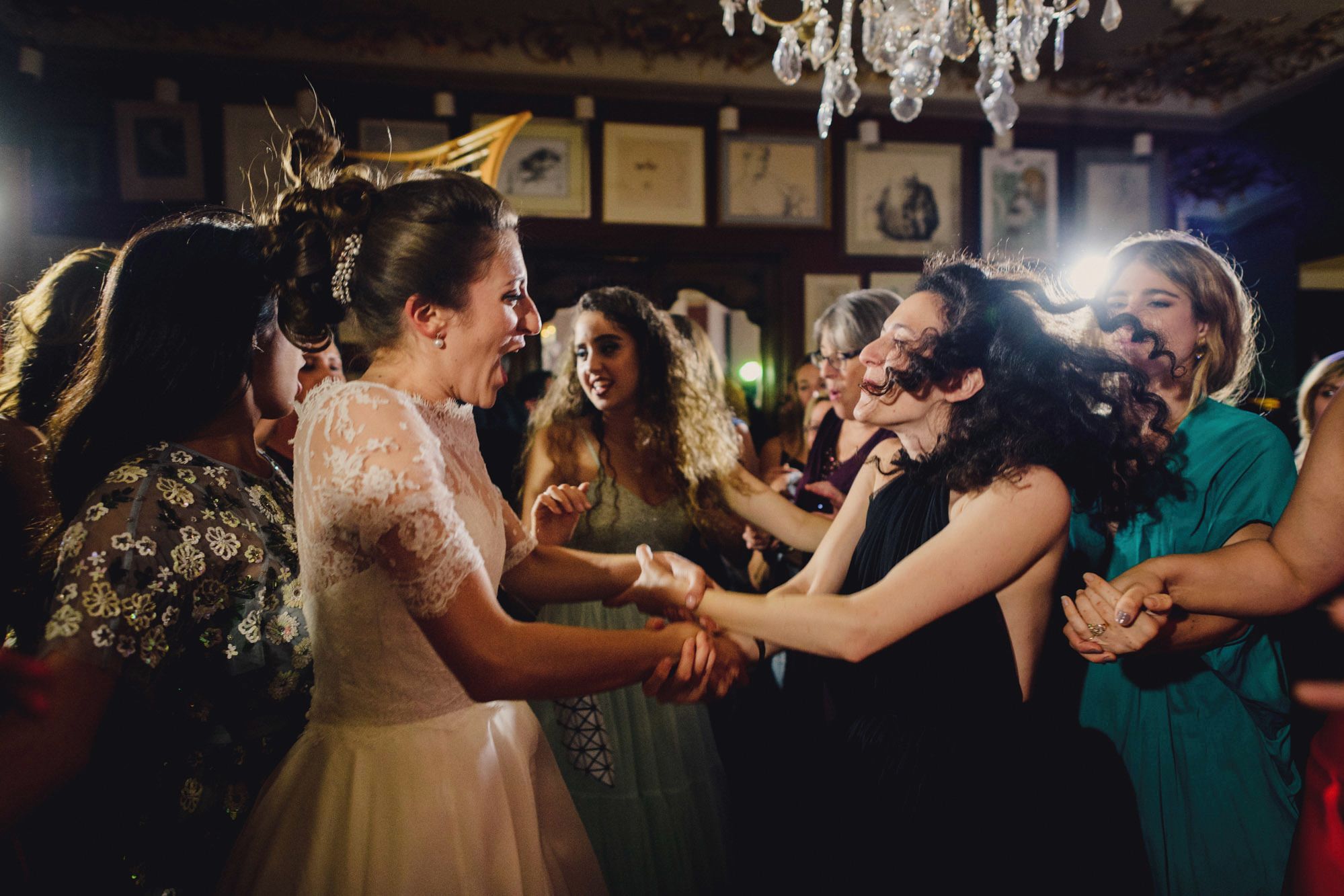 The Savile Club Wedding Photography