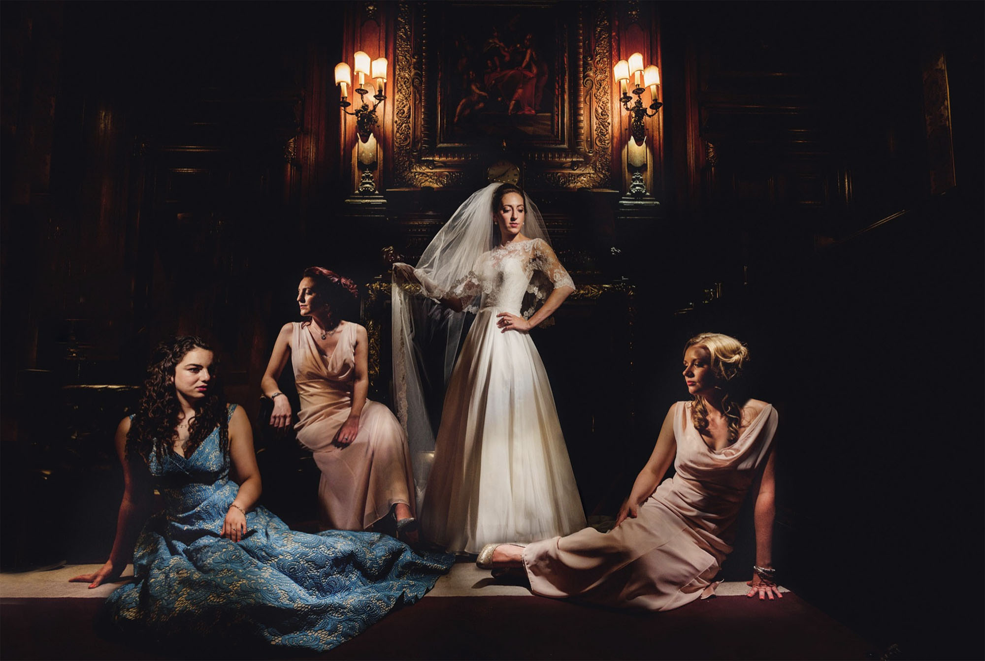 The Savile Club Wedding Photography