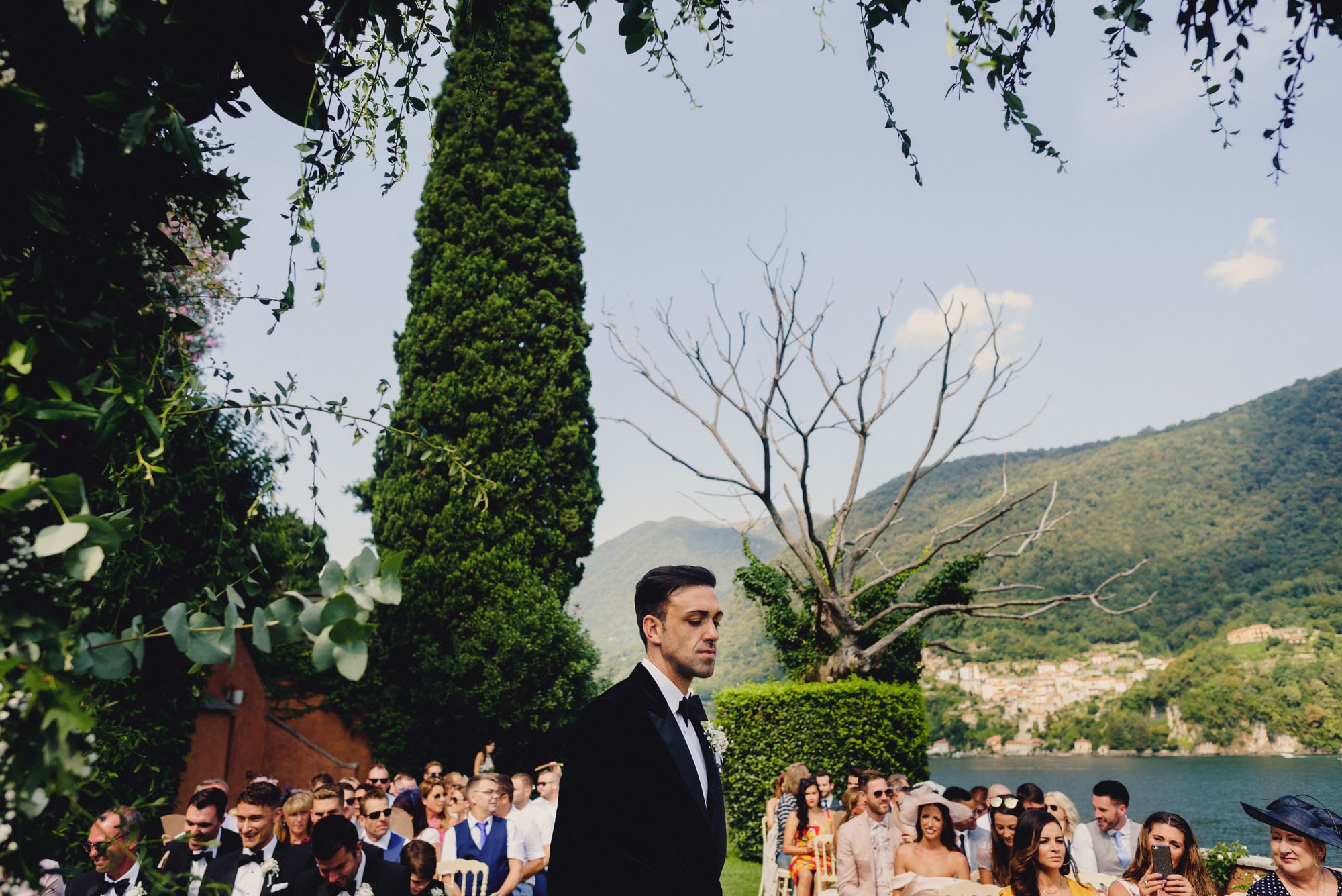 Villa Regina Teodolinda Wedding Photography