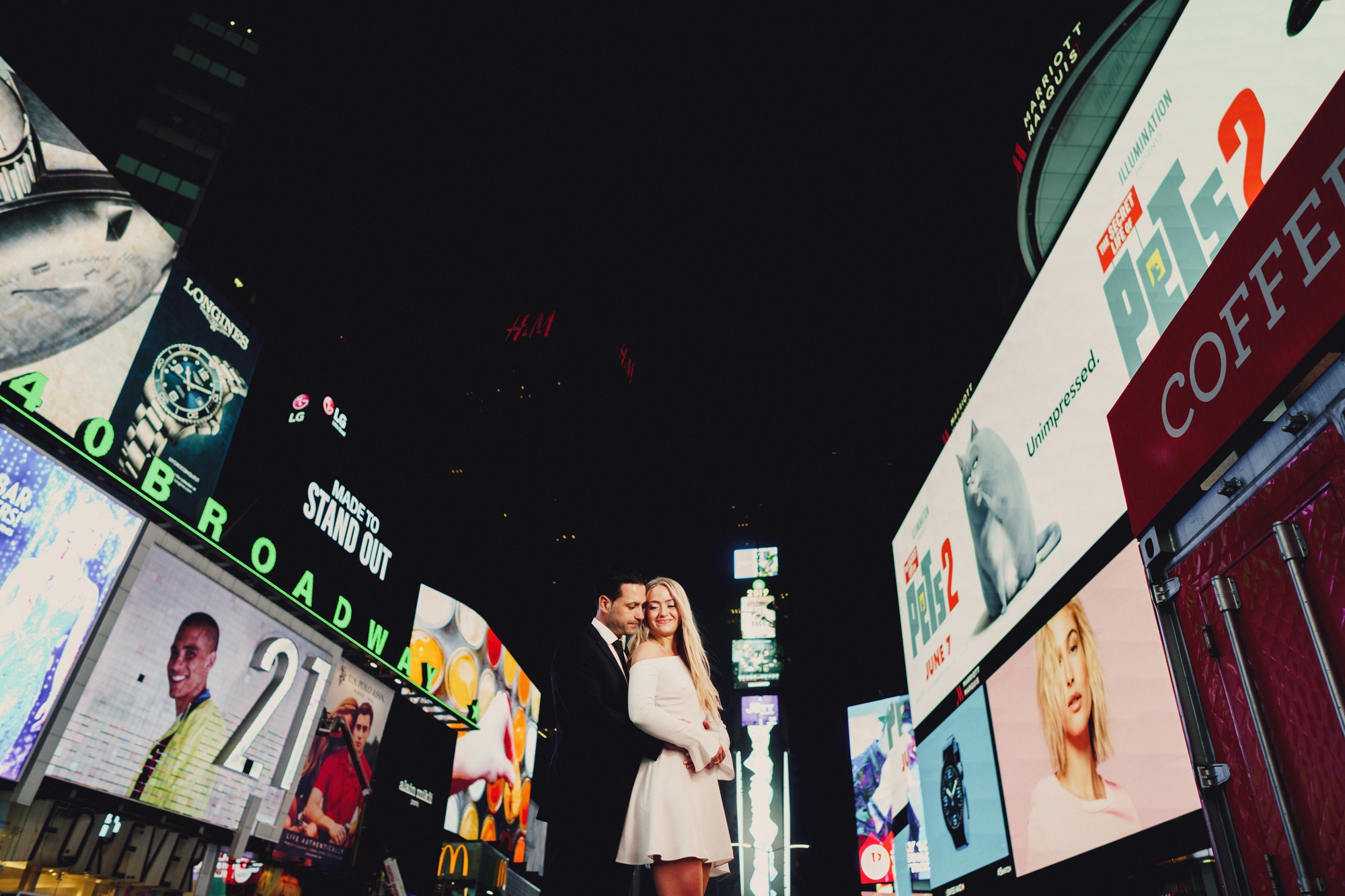 New York Engagement Photography