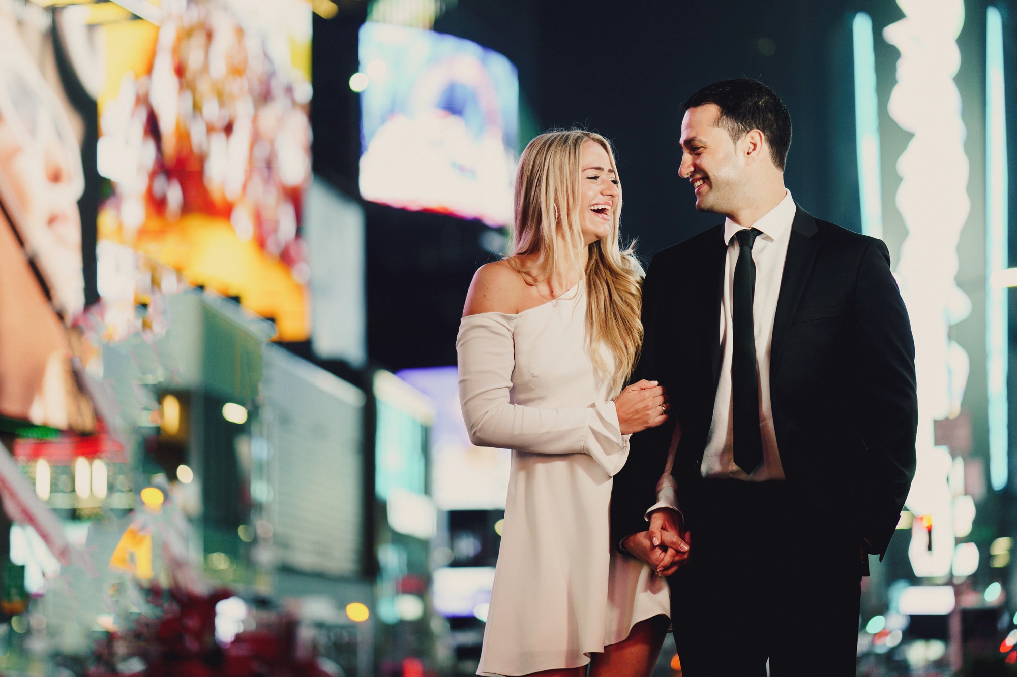 New York Engagement Photographer