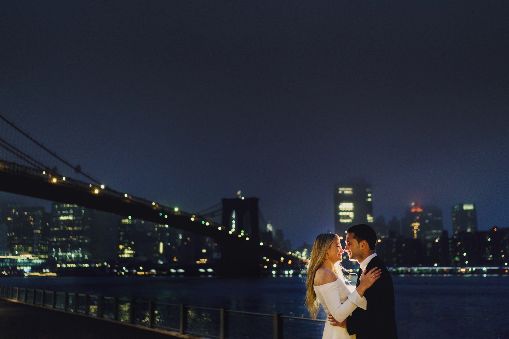 New York Engagement Photography
