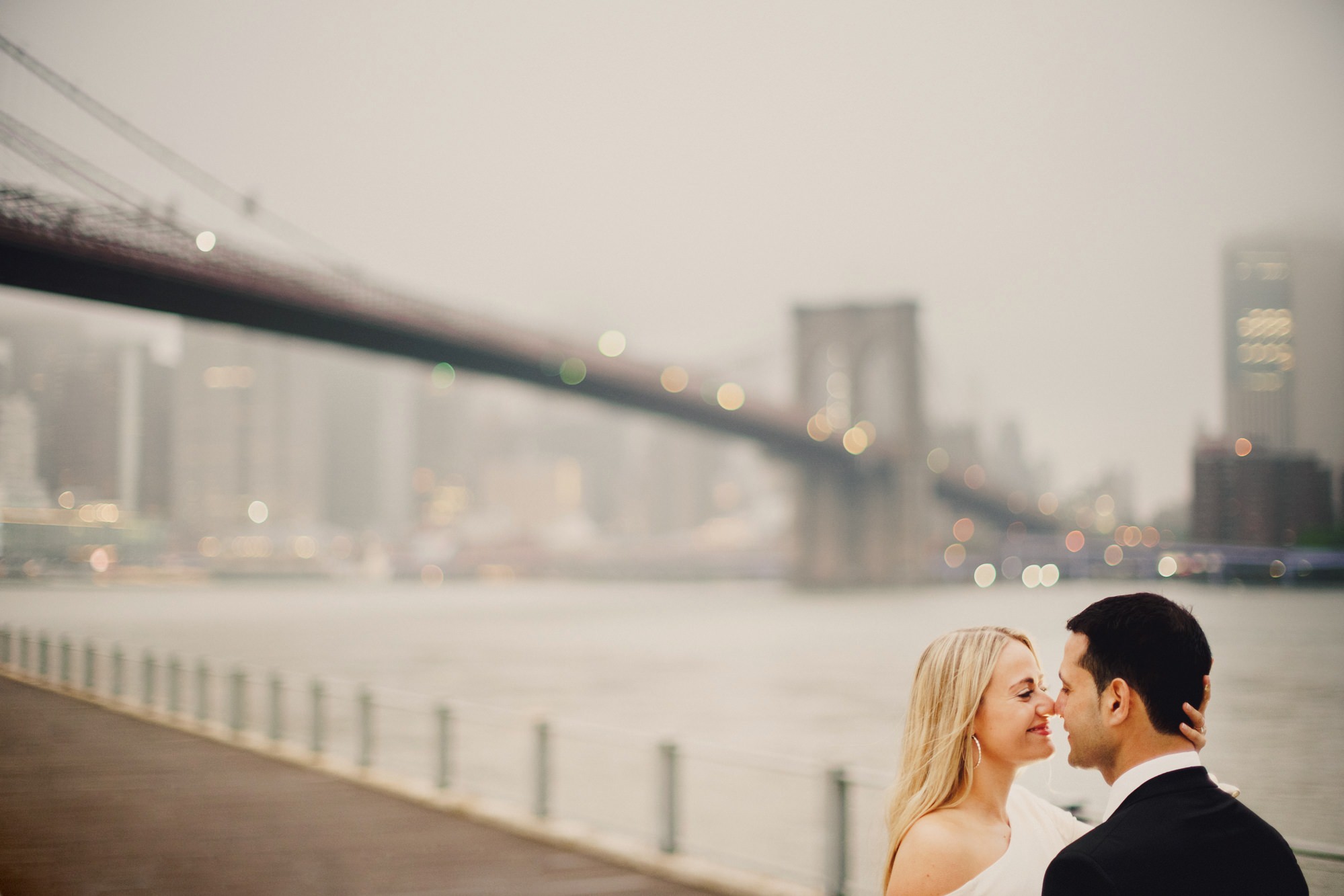 New York Engagement Photography