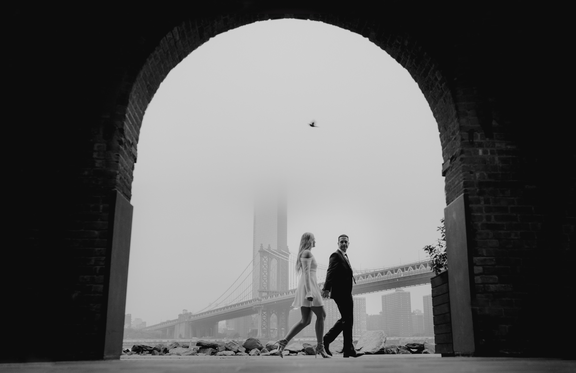 New York Engagement Photography