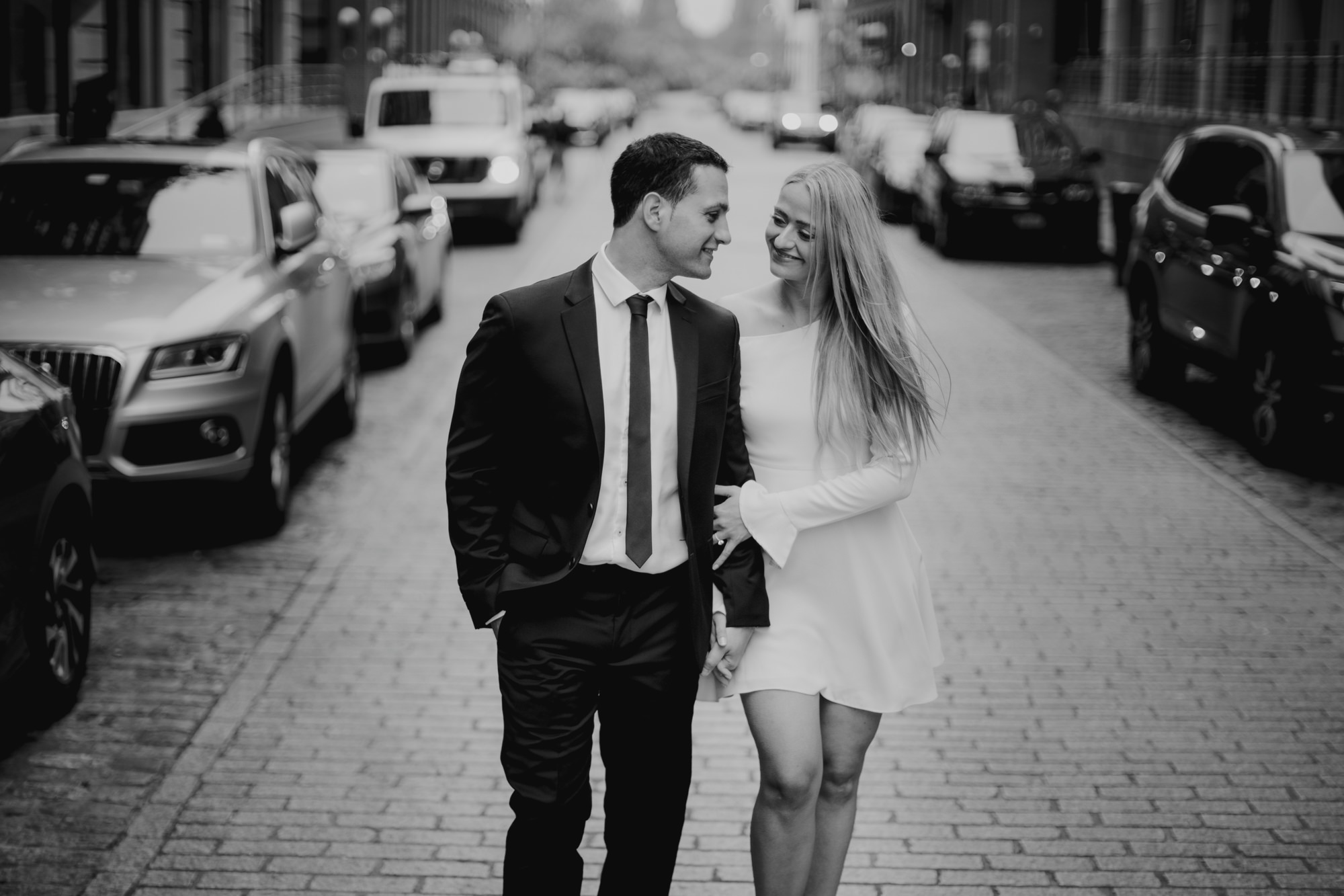 New York Engagement Photographer