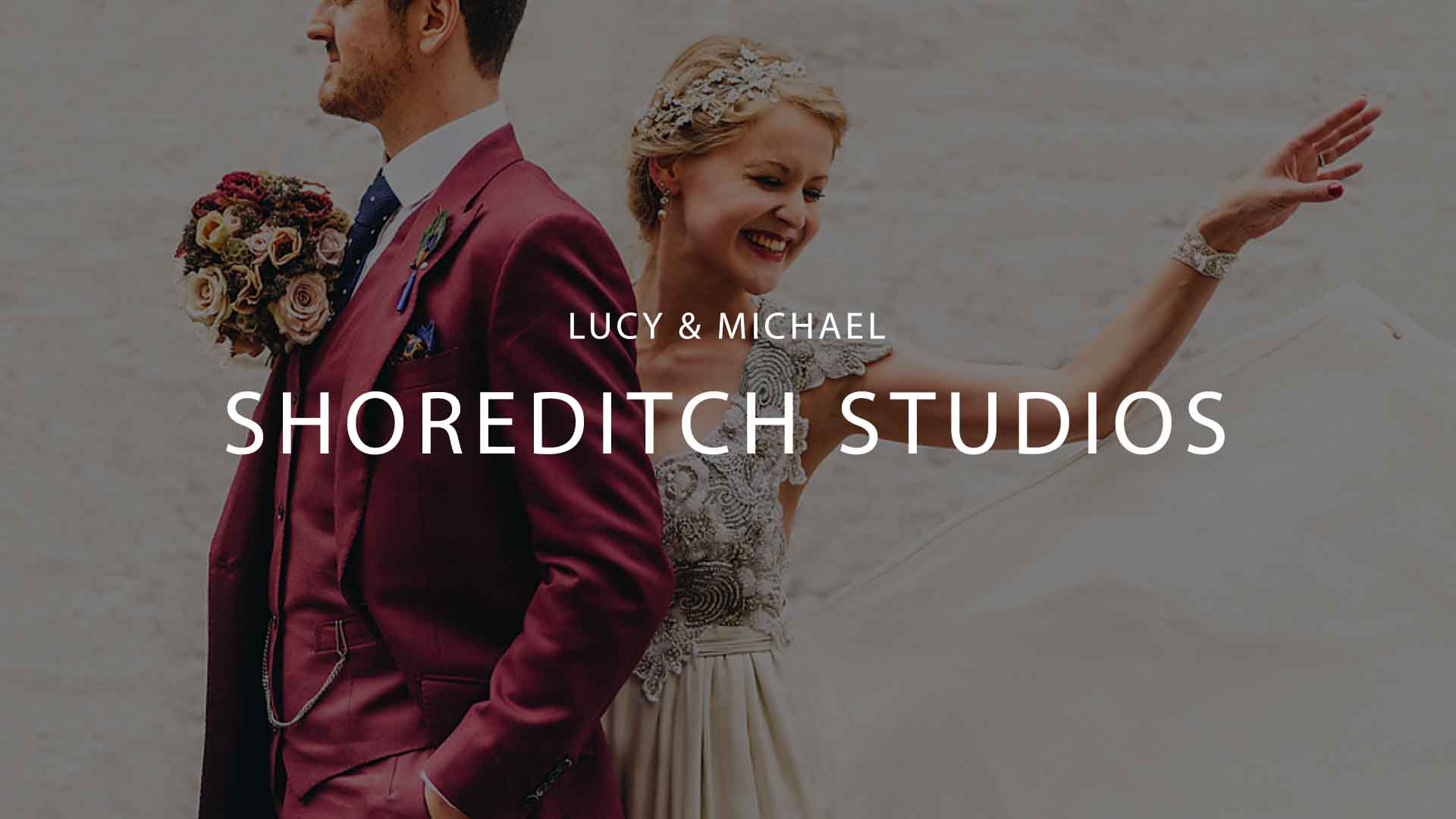 Classic Shoreditch Studios Wedding