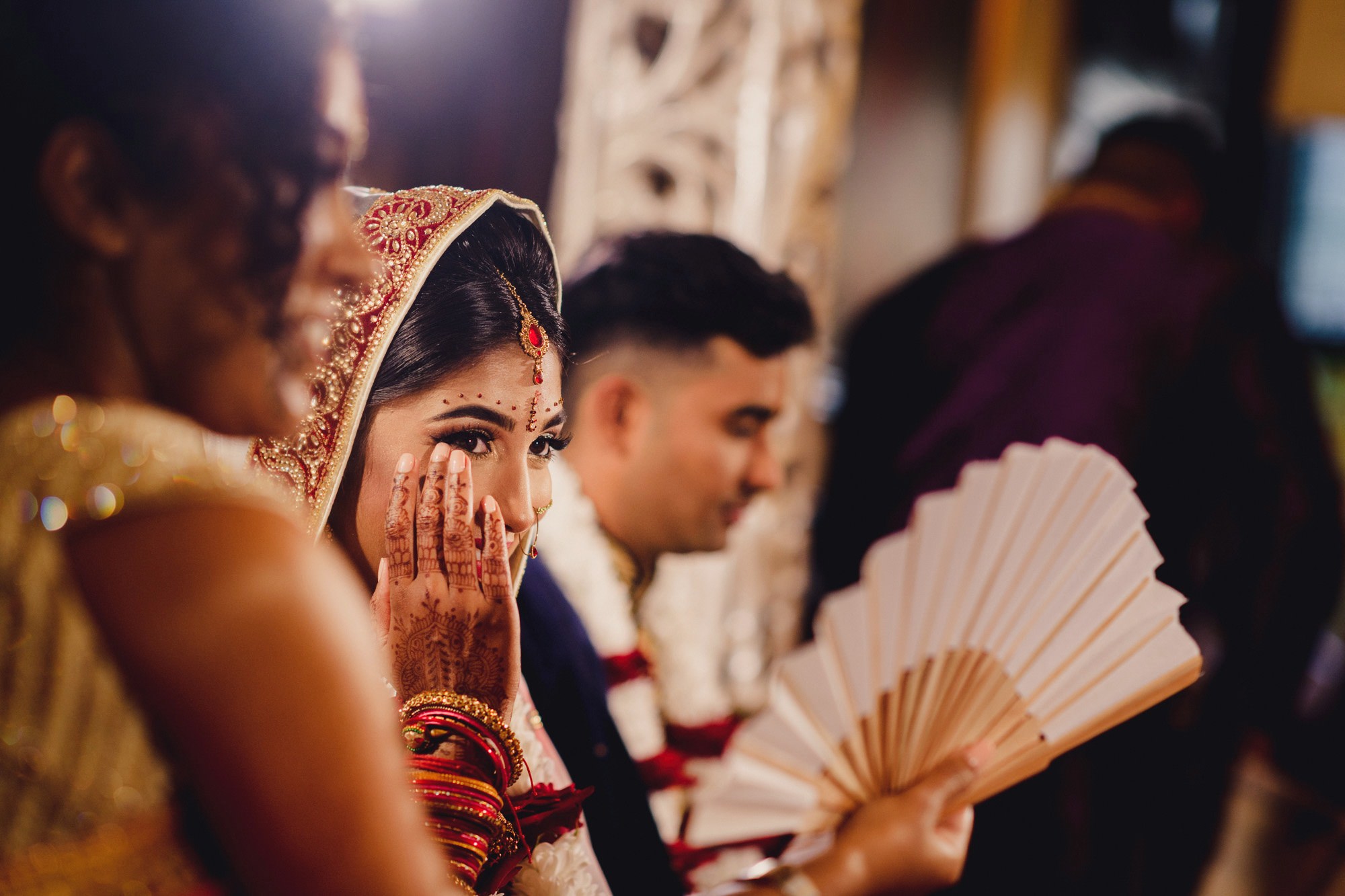 Indian Wedding at Bhaktivedanta Manor