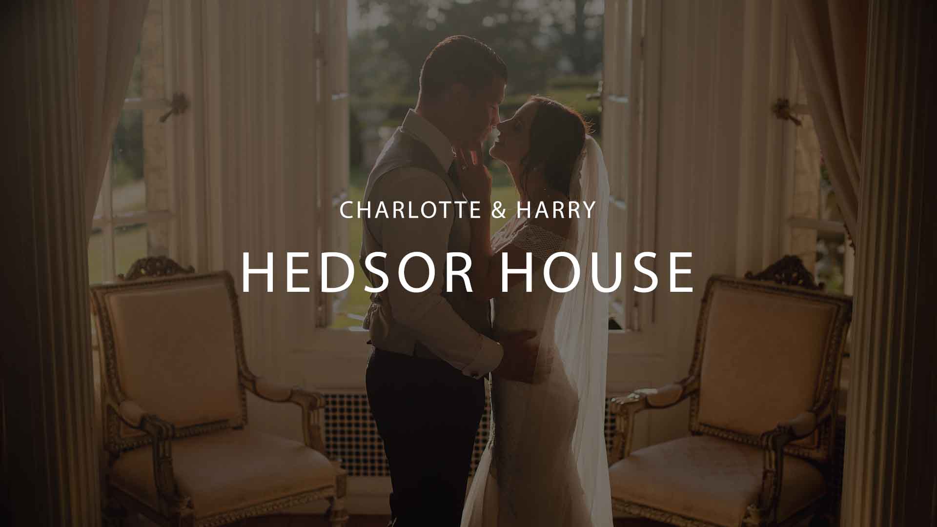 Classic Hedsor House Wedding flm