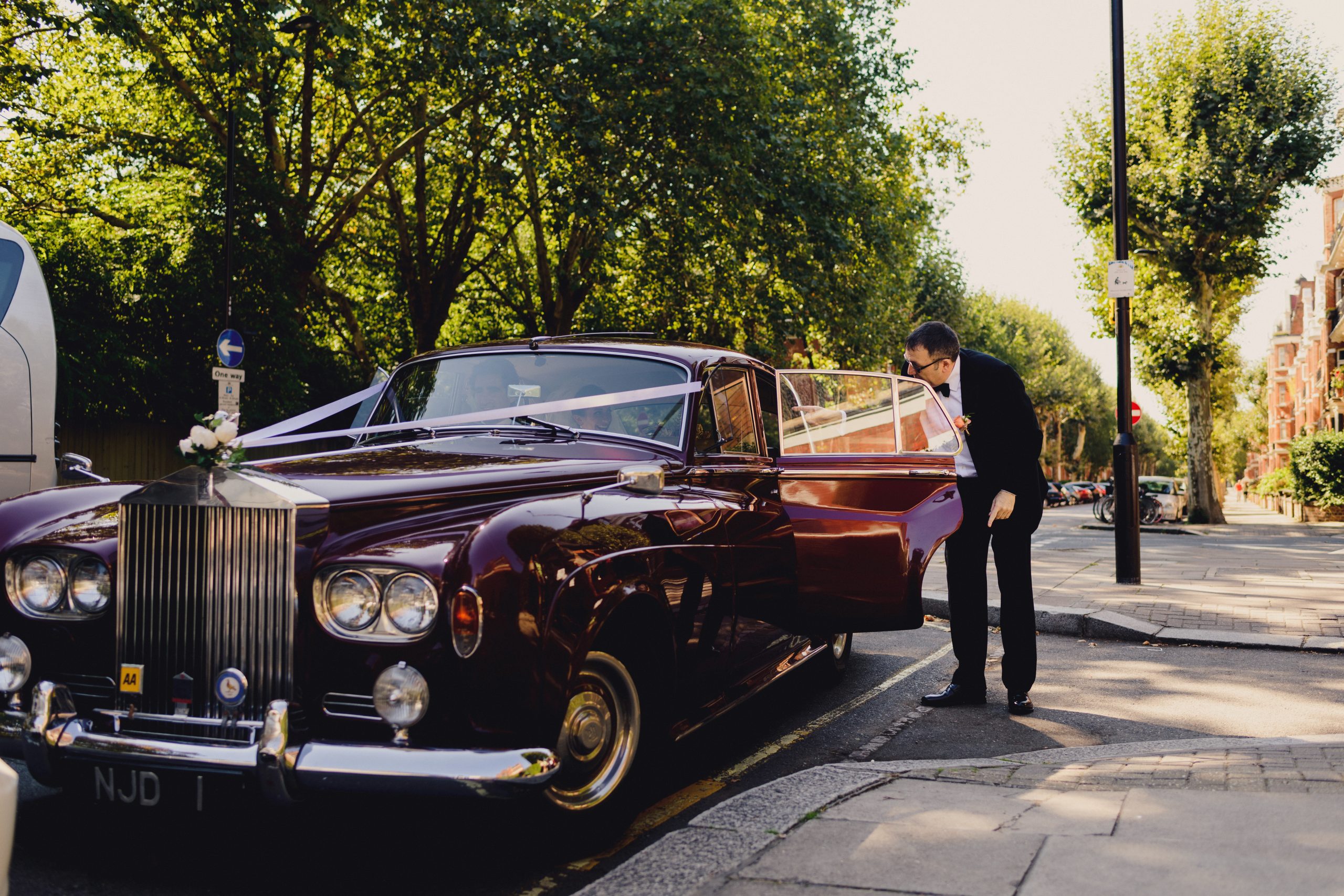 Top Rolls-Royce wedding car