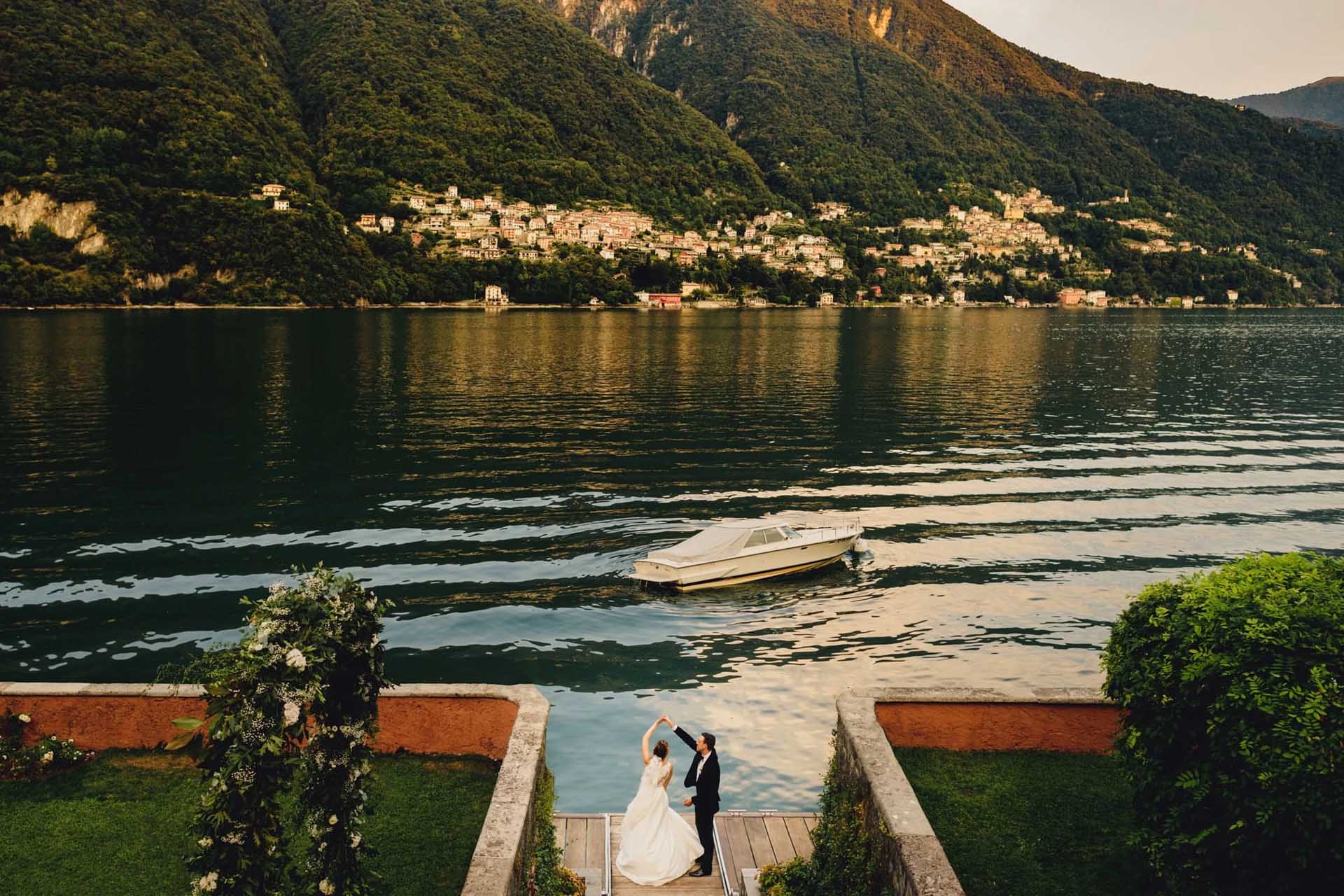 Pre-wedding shoot in Italy